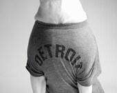Detroit, black and white  - fine art print- fine art photography- vintage t-shirt rescue dog  pit bull dog fine art print