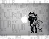 Applejack Inspired My Little Pony Friendship is Magic Apple Macbook Laptop Sticker Decal