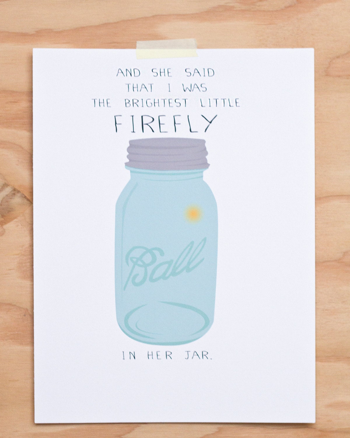 Brightest Copeland Inspired 8x10 print