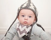PICK ANY FIVE Baby Bandana Bibs - Set of 5 tagless baby dribble bibs (mix and match/create your own)