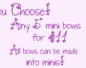 Pick 5 Minis