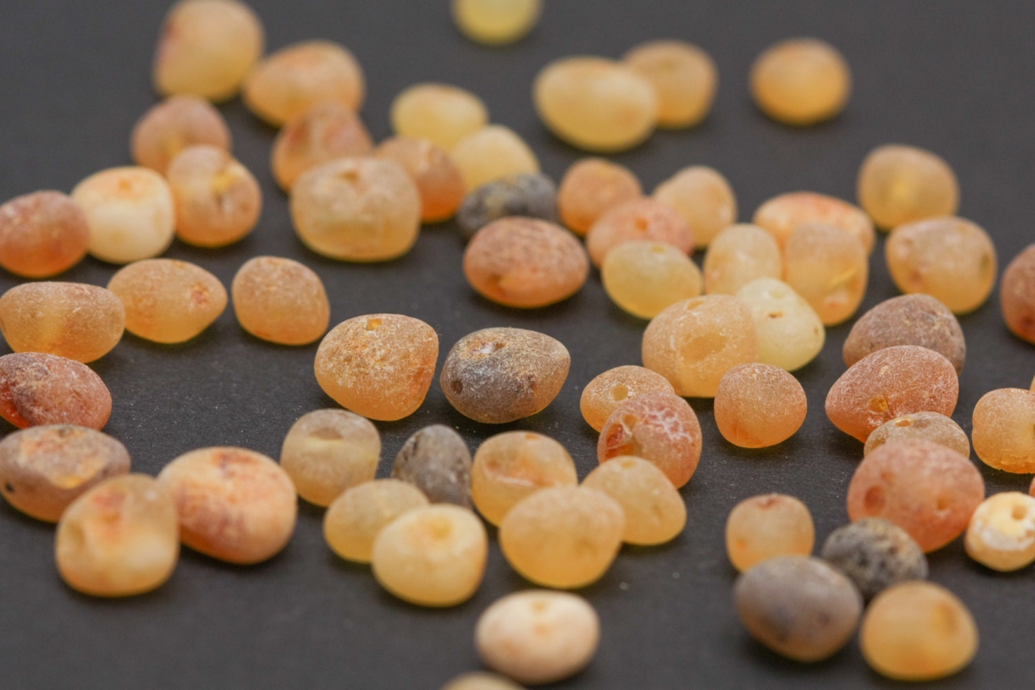 Wholesale 500 pcs of Baltic Amber loose beads