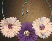 Sparkle Daisy Trio Headband