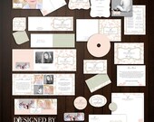 INSTANT DOWNLOAD 26 PIECE Business Marketing Set Photography Marketing Set Business Branding Templates, business forms photography