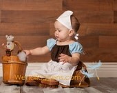 Cinderella Dress- Cinderella's working cleaning rags