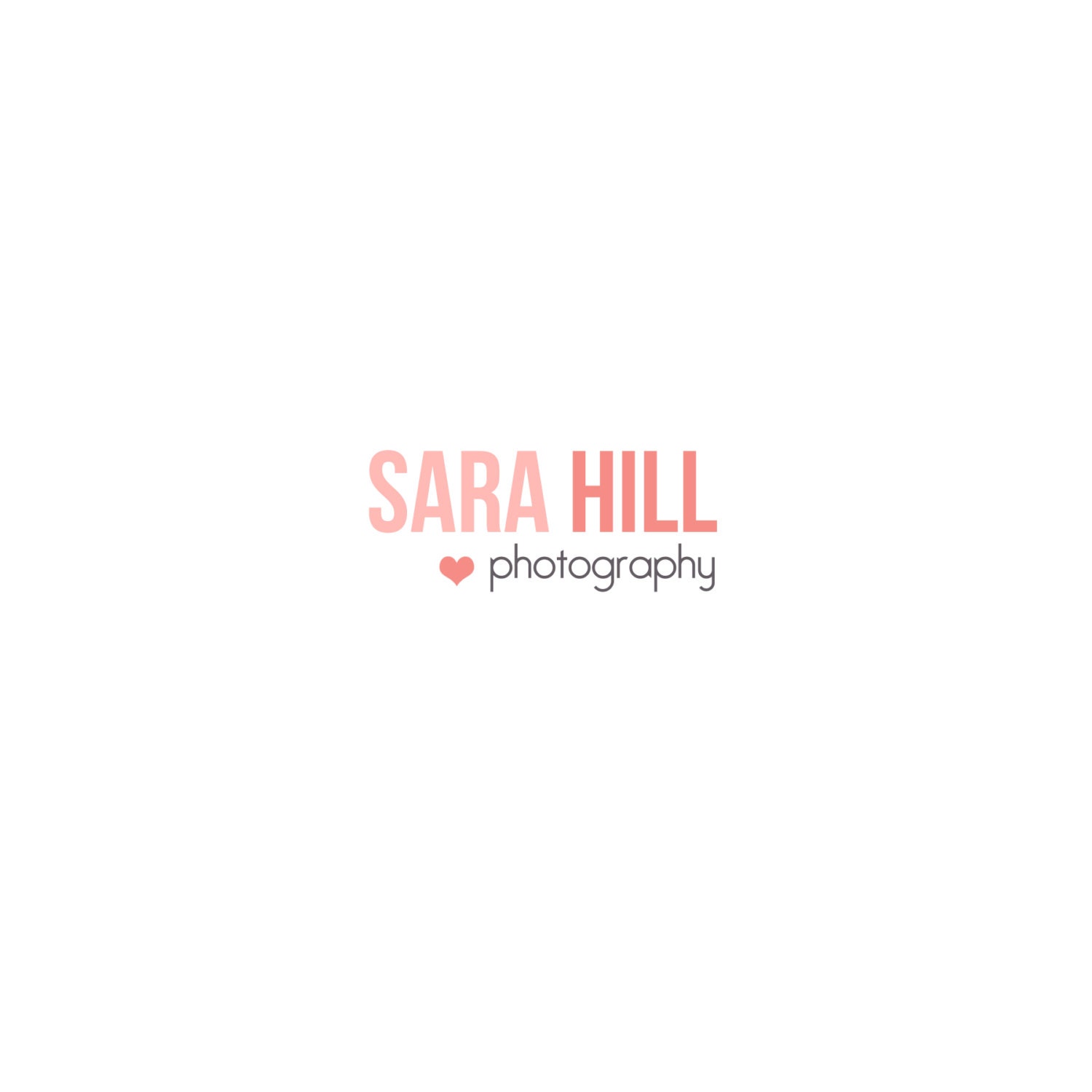 Pre-Made Logo Design // Photography Logo // Pre-made Business Logo // Modern Logo Design Il_170x135