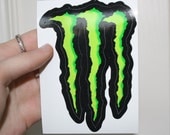 Monster Energy Drink Sticker