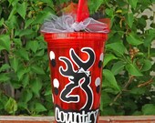 16oz. Browning Country Girl Clear Tumbler