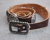 Vintage Belt Size 32