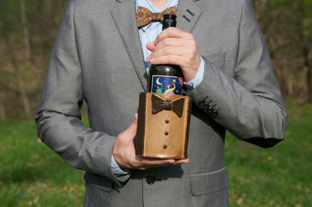 Dr. Who Wine Bottle Holder