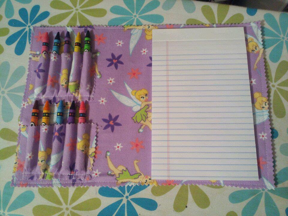 Tinkerbell Travel Coloring Kit