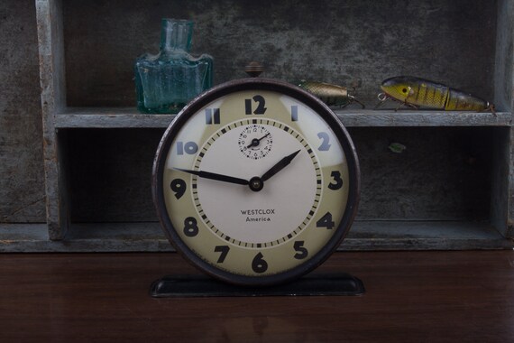 Westclox America Alarm clock by Western Clock Company by Artmyth
