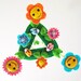 Baby Mobile - Flower Mobile - Baby Mobile for Cots, Cribs, and Bassinets - Baby Facing