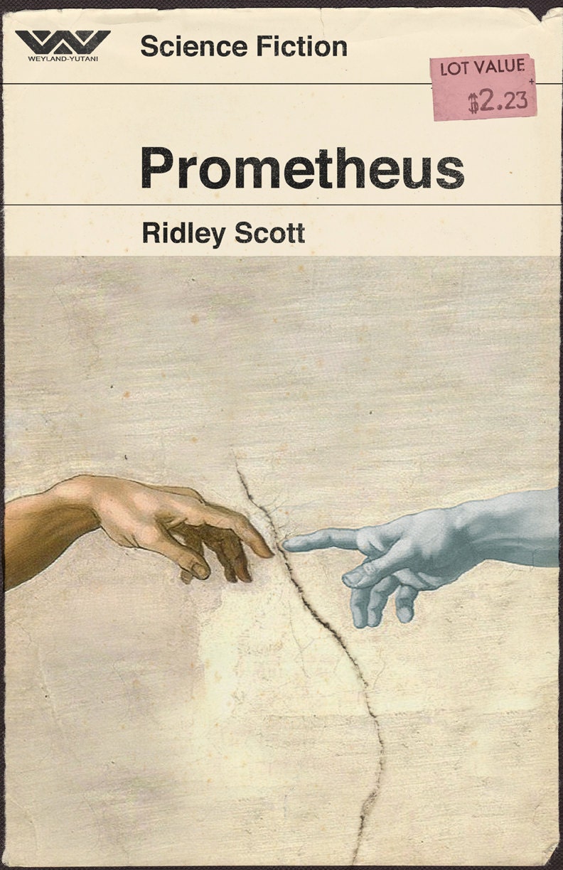 Prometheus 11x17" Movie Poster
