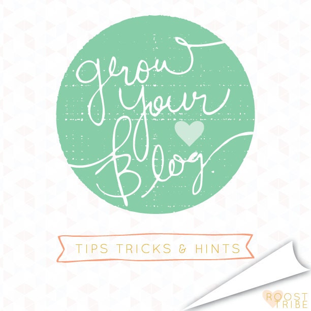 how to grow your blog e-book