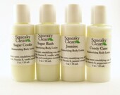 Floral Scented Moisturizing Lotion - vegan, gluten-free - 2 oz