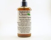 Herbal Itch Relief Spray - works on bug bites, rashes, and more - 4 oz