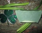 LUCKY soap - irish springs hemp shea handcrafted vegan soap