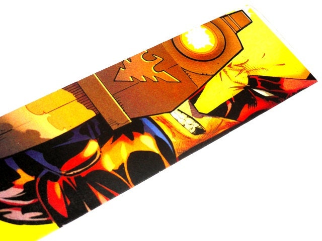 X-Men Wolverine James "Logan" Howlett inspired by Marvel Comics OOAK Laminated father's day recycled upcycled repurposed reclaimed kid