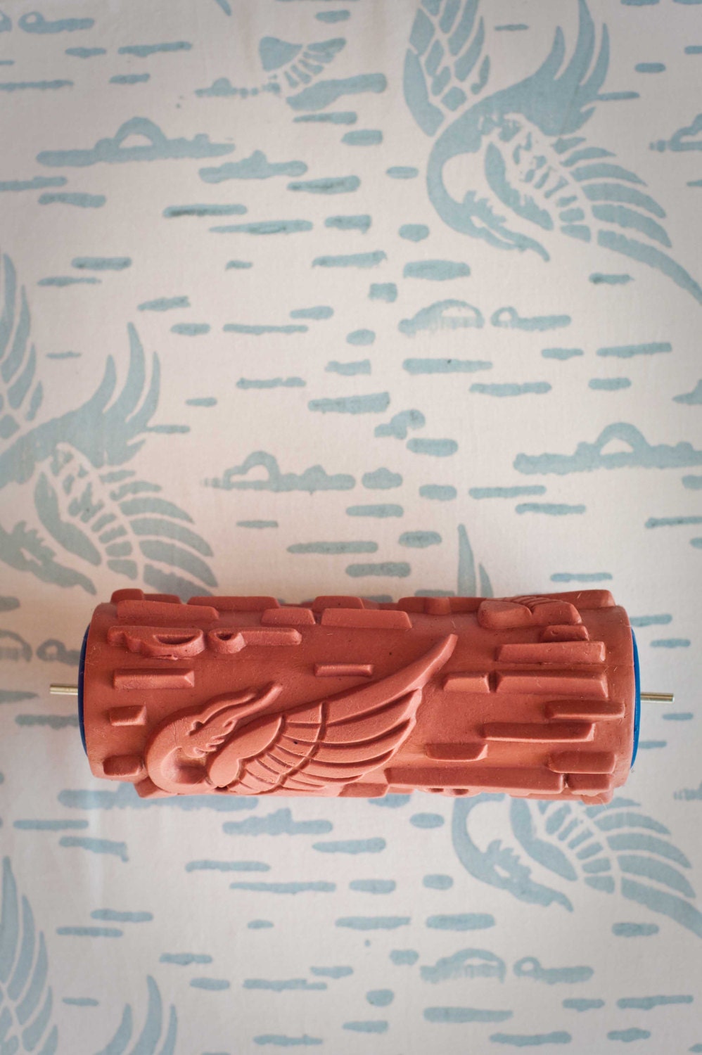 No. 8 Patterned Paint Roller from The Painted House