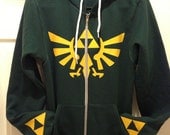 Legend of Zelda Triforce Hoodie
