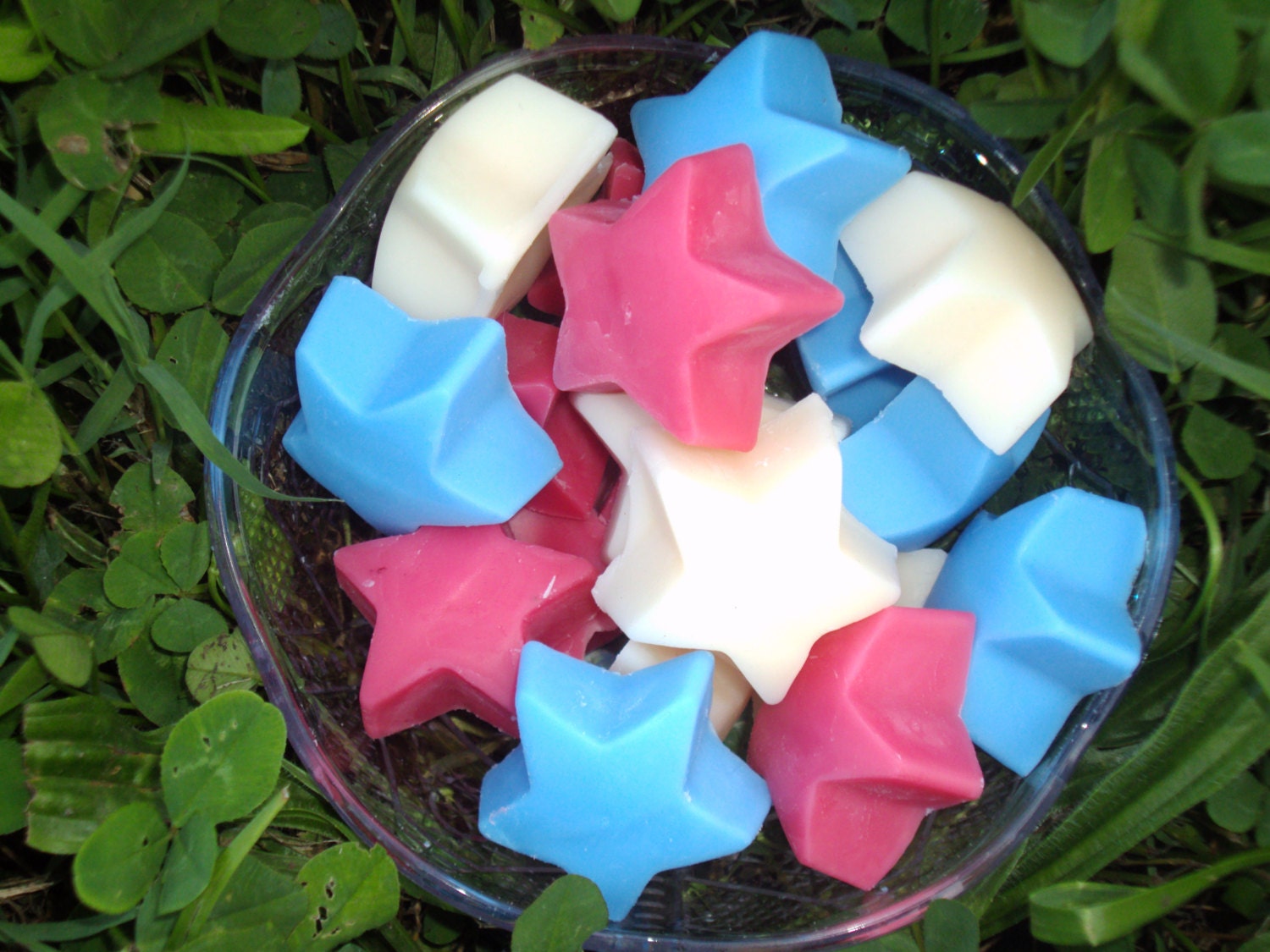 20 Wax Tart Melts - Star Shaped tart wax melts - Super cute, long lasting, smells GREAT - 20 PACK