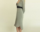 SPECIAL SALE Gray dress,  women clothing, elegant dress,  party dress