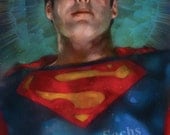 Christopher Reeves Art Print 11x17
