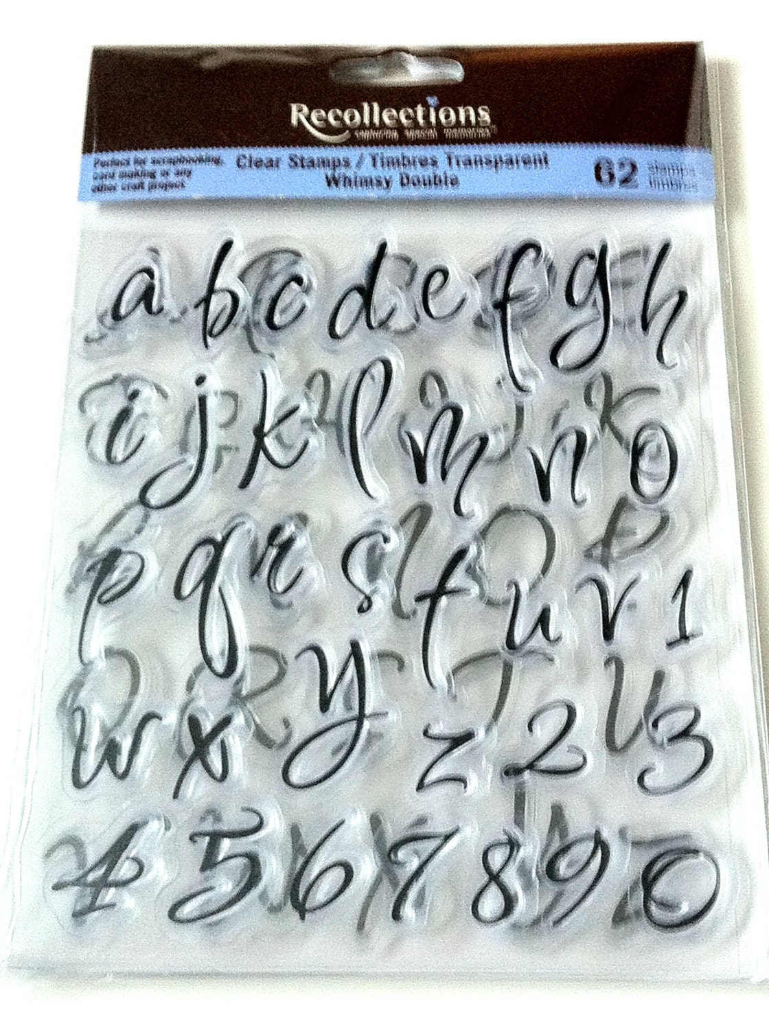 Recollections Clear Stamp Whimsy Double by RememberingTuesday