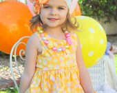Headbands - CREAMCYCLE - Girl Headband - Girl Hair Accessories - Girl clothing - Rosette Satin Flower - Little Girl M2m Dress - Toddler