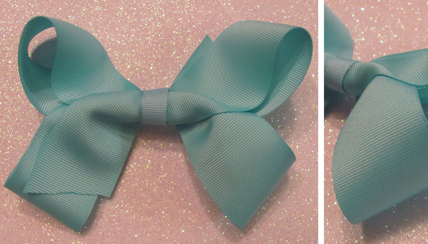 Solid Color Boutique Bow