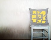 Aztec geometric pillow decorative throw pillow outdoor pillow cover gray cotton toss pillow case rustic bedding set 18x18 inches ohtteam