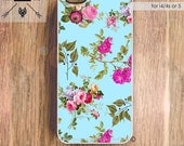 Accessories for iPhone - iPhone 5 Case - Floral Cases - Eco Friendly iPhone 4 Cases By Csera