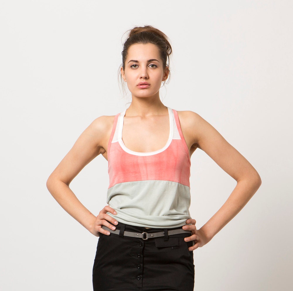 Women Top, Pastel Colors Top, Summer Shirt,  Women Blouse