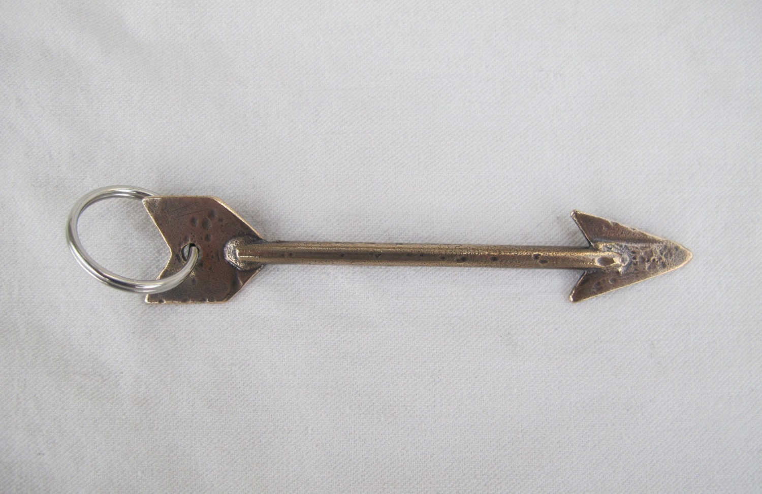 Bronze Arrow Keychain