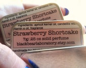 Strawberry Shortcake Solid Perfume (.25 oz Slider Tin)