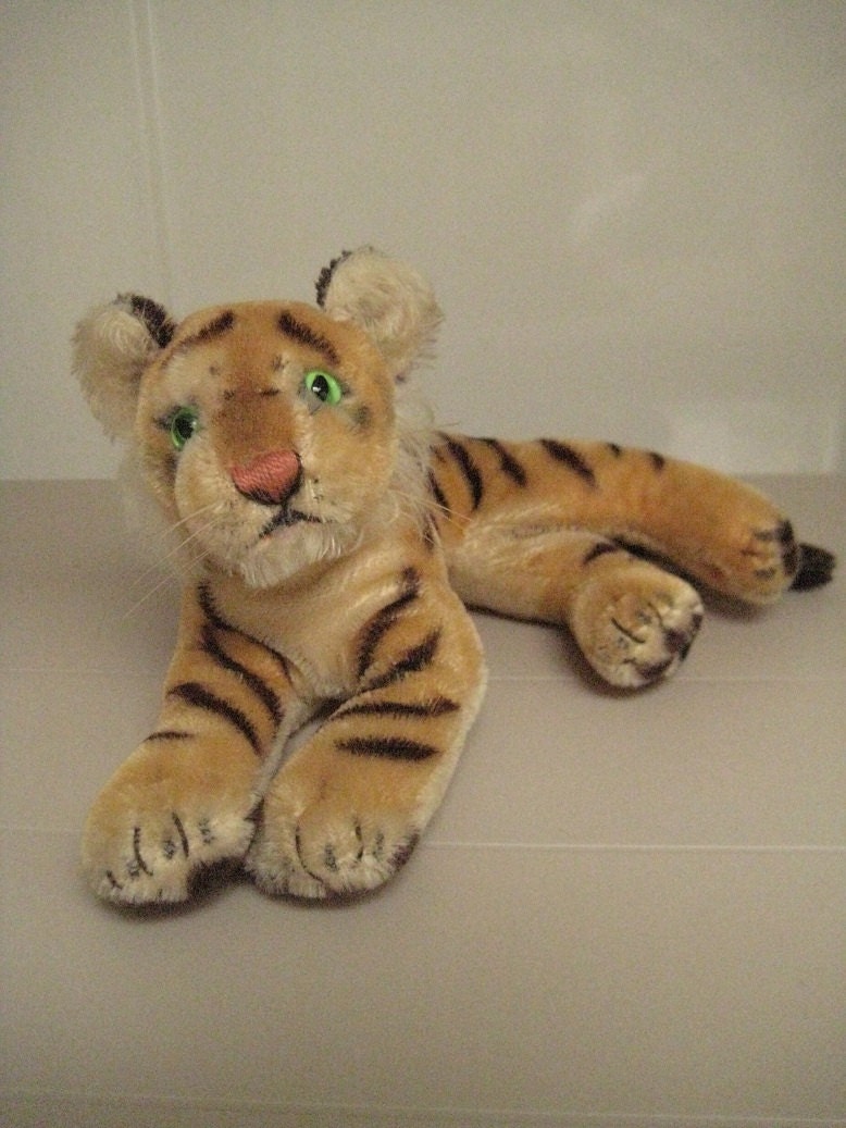 steiff white tiger