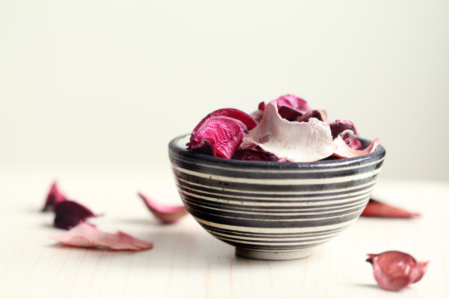 Ceramic bowl . potpourri bowl . mini bowl . mint bowl turquoise bowl . OOAK . black white stripes . ring bowl dish