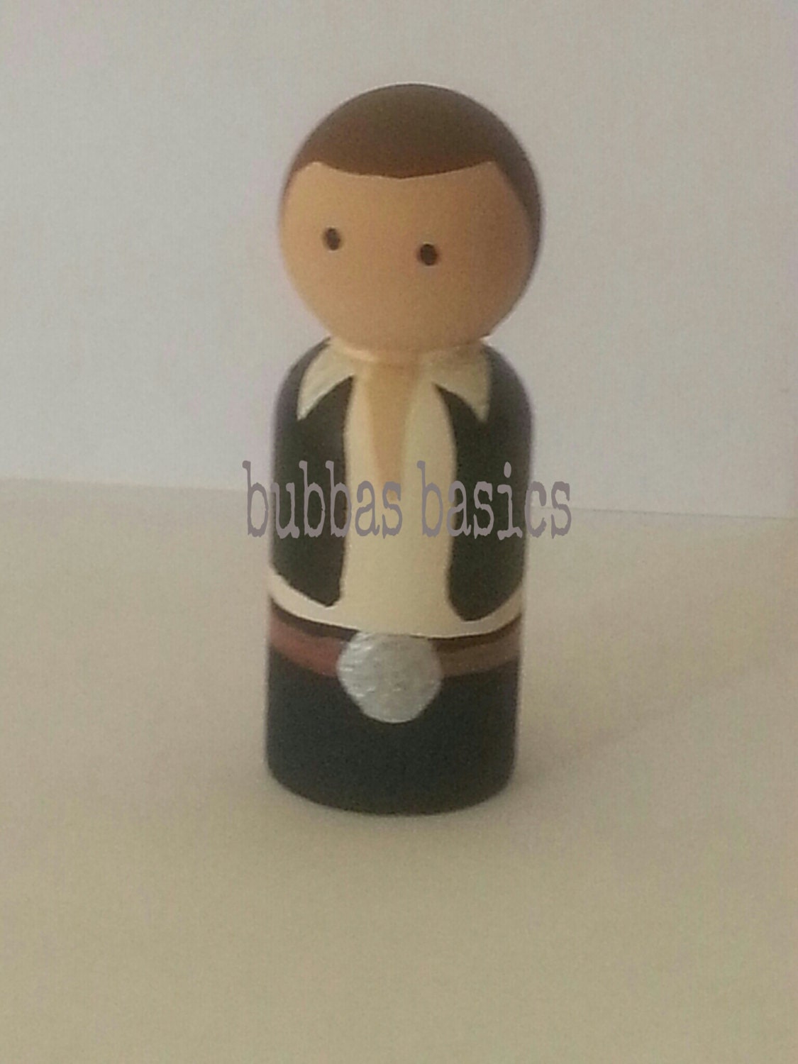 Han Solo- Star Wars peg doll