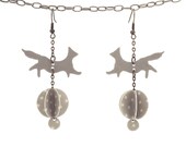 Fox Earrings