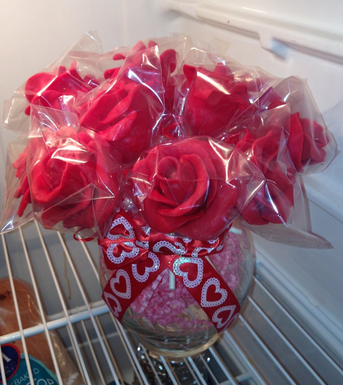 Rose Cake Pops (1 dozen)