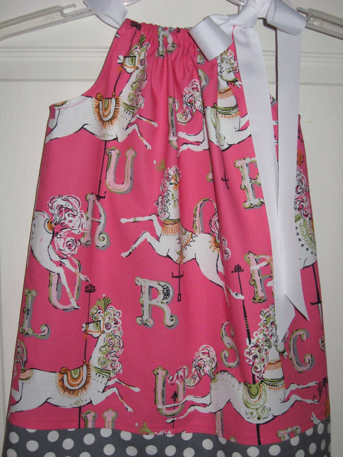 Girls Toddlers Babies Pillowcase dress Size 6mo. thru 6 girls Spring