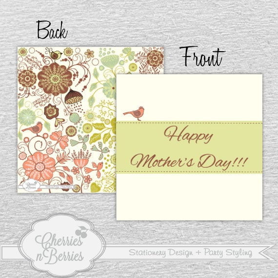 Mother's Day Printable Greeting Card Il_170x135