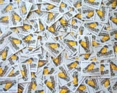 Australian Eastern Yellow Robin Stamps x 10