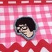 Tina Belcher Embroidered Brooch