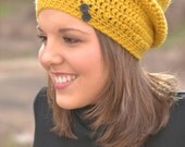 Crochet Slouchy Beanie