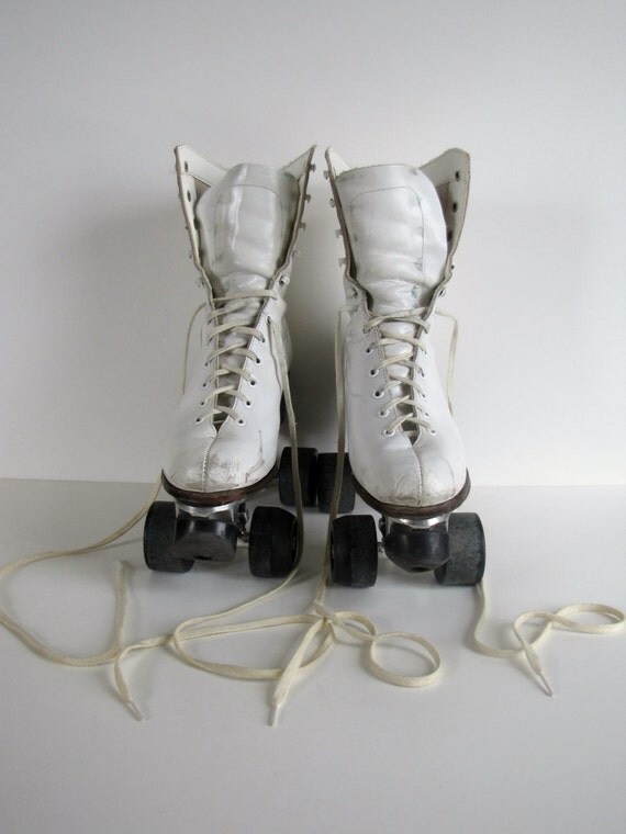 roller shoes white
