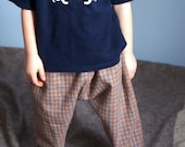 Kids Boys Handmade Wool Trousers  Age 3-5 Years