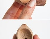 Pocket tobacco pipe // unique design // handmade pipe