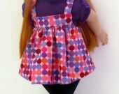 Hip hop dots for American Girl, Springfield  or 18 inch dolls